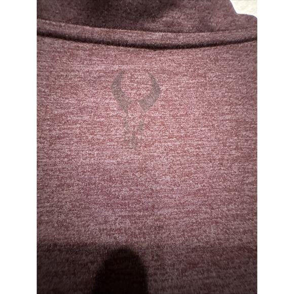 Badlands‎ Long-sleeve Every-Wear 1/4 Zip Pullover Men’s 2XL Maroon Hunting Core - Picture 8 of 8